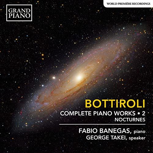 Outhere Bottiroli: Complete Piano Works 2 : Nocturnes (CD)