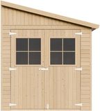 Timbela Houten tuinhuis M339A+M339G - 6,09 m² - 318x218xH251 cm - met vloer