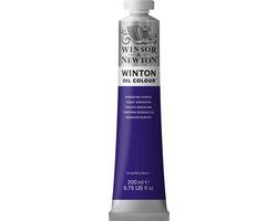 Winsor & Newton Winton Oil Colours 200ml Dioxazine Purple