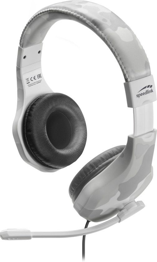 Speedlink Raidor Stereo Headset - White (PS5/PS4)