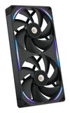 NZXT F280X Computer behuizing Ventilator 14 cm Zwart