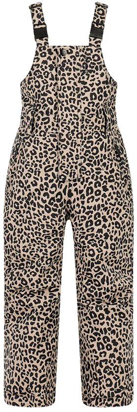 Protest PRTTuvai Skibroek Meisjes Salopette Bamboo Beige Gestipt Polyester 116