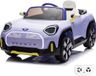 Vrooomy Mini Aceman 12V Voiture électrique pour enfants - Violet