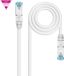 NANOCABLE UTP Category 6 Rigid Network Cable Cat. 7 25 cm Wit