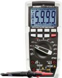 Voltcraft VC-450 E Multimeter Kalibratie (ISO) Digitaal Sproeidicht (IP65) CAT III 1000 V, CAT IV 600 V Weergave (count