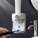 Icecat Distributeur automatique de dentifrice - Électrique et sans perçage - Blanc