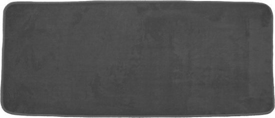 Binnenzachtheid Livetti® Badkamermat Toiletmat Badmat 50x120cm - Donker Grijs