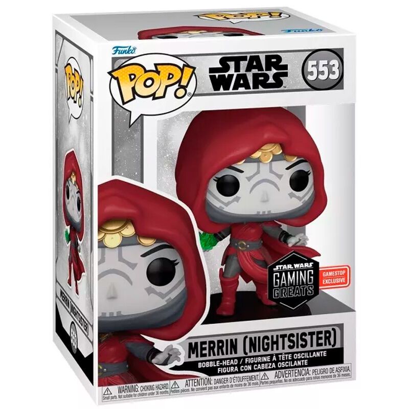 Funko Pop! - Star Wars Merrin (Nightsister) #553
