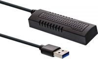 InLine 0.9m, USB3.1/SATA USB 3.1-C SATA III Zwart