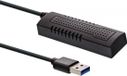 InLine 0.9m, USB3.1/SATA USB 3.1-C SATA III Zwart