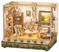 Tonecheer The Pastoral Home - Bouwpakket - Modelbouw - 18 x 14,5 x 15,4 cm - DIY Pakket - Miniatuurhuis - Modelbouwpakketten Volwassenen - 6 Geluidseffecten - Incl. Stofkap