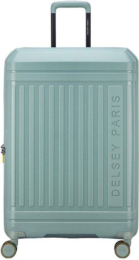 Delsey Lutece - Koffer - 76 cm 99L - Groen
