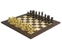 Regency Chess Lemington Rosewood Palisander Schaakset
