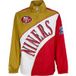 NFL Coupe-vent Homme NFL Arched Retro Lined Coupe-vent SAF49E Multi/white
