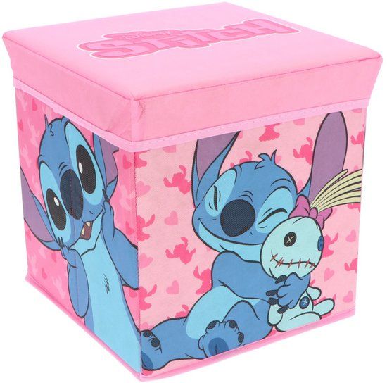 Pokémon Lilo & Stitch Opbergbox / Stoel - Multi Colour - 27 l