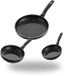 GreenChef Prime Keramische Inductie Pannenset – 3-delige Koekenpannenset 20/24/28 cm – PFAS-vrije Non-Stick Antiaanbaklaag – Duurzame Keramische Koekenpannen – Geschikt voor Alle Warmtebronnen – Inductiepannenset