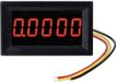 TRU COMPONENTS TC-AM5D-RED Digitaal inbouwmeetapparaat