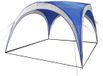 vidaXL Partytent waterdicht blauw