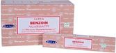 Satya Benzoin wierook - doos van 12 stuks