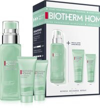 BIOTHERM AQP ROUTINE SET 25: Aquapower Advanced gel 75ml+ Aquapower cleanser 40ml + Aquapower Advanced gel 20ml