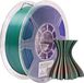 PLA-filament, 1,75 mm - Tricolore (bronze, violet, vert) - Précision +/- 0,05 mm - Bobine de 1 kg (2,2 lbs) - Filament pour imprimantes 3D