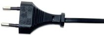 Manhattan Câble d'alimentation 1.8 m Noir