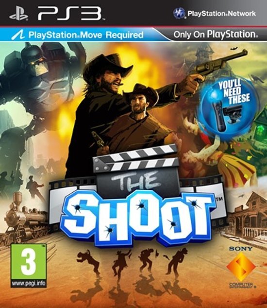 Sony The Shoot - PlayStation Move PlayStation 3