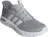 adidas Heren CLOUDFOAM FLEX - RAPIDFIT Wide Sneaker HP6995 grijs