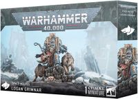 Warhammer 40.000 40K - Space Wolves - Logan Grimnar - 53-28
