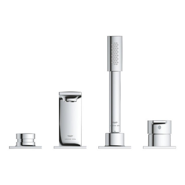 GROHE Allure badrandcombinatie met handdouche Chroom 19316001