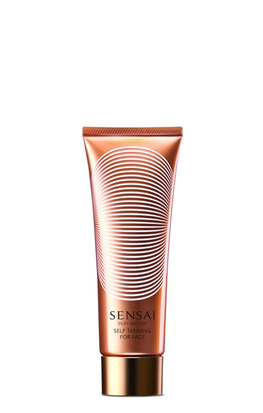 Sensai Silky Bronze Gel 50ml - Face Self-Tanning Gel