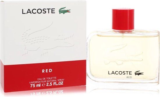 Lacoste / Red / Eau de toilette / 75 ml / Heren