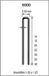 DUTACK Nieten 6000 rvs 15mm