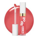 Revlon Super Lustrous Glimmer Lip Oil, Moisturizing Lip Oil, Non-Sticky Intense Shine, Lip Make-up, 007 Posh Peach, 3,8 ml