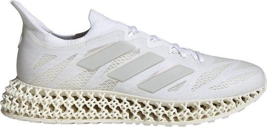 Adidas 4DFWD 3 Hardloopschoenen Dames - Wit - Maat 39 1/3