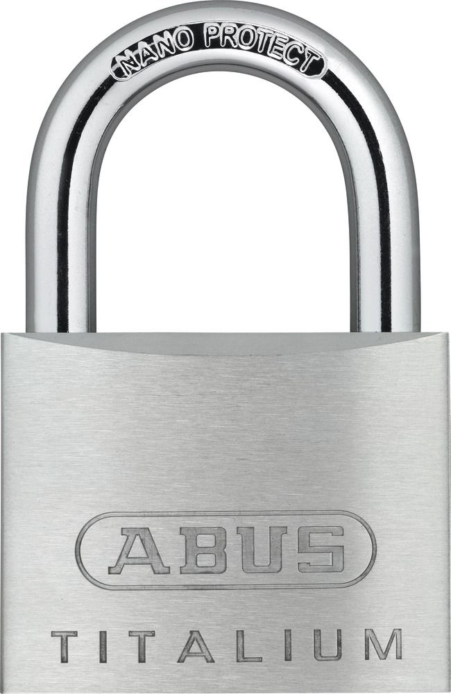 Abus 64TI/50 Hangslot - Zilver