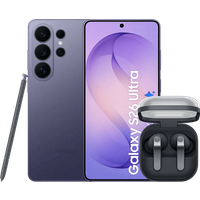 Samsung Galaxy S26 Ultra 512GB Donkerblauw 5G + Samsung Galaxy Buds4 Pro Zwart