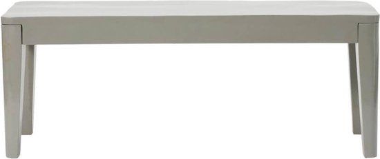House Doctor Molon Bankje - Grijs - Hout - 120 cm