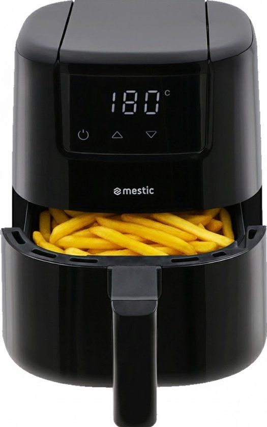 Mestic Heteluchtfriteuse MA-300 – 2L – 900W - Compact - Instelbaar tot 200 °C - Tot 3 Personen