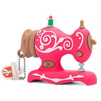 Leizhan 32GB USB Stick Roze Naaimachine