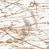Homemania Tapijt met opdruk Life of the Dots samenvatting, antislip, voor woonkamer, slaapkamer, meerkleurig van polyester, katoen, 100 x 200 cm