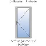 Ferco Anti-fausse Manœuvre Avec Butée Zamak Axe 13 Gauche G-23463-13-l