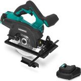 VONROC Accu Cirkelzaag 20V – 150mm - Incl. 4.0Ah accu en snellader