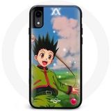 Maniacase Hoesje voor iPhone X Gon Freecss Hunter x Hunter Anime