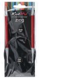 KnitPro Zing rondbreinaalden 60cm 9.00mm Multikleur Metaal