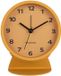 Karlsson Cool Retro mango Wekker | 11x13x5.5cm | Mango geel