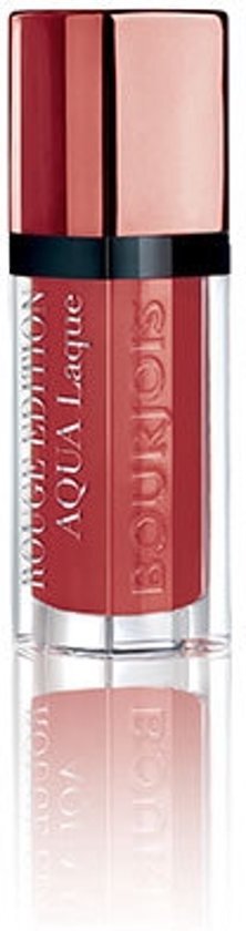 BOURJOIS PARIS Laque Lipstick Rouge Edition Aqua 03 Brun Croyable