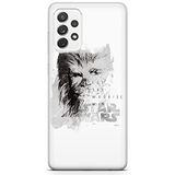 ERT GROUP mobiel telefoonhoesje voor Samsung A33 5G Star Wars Chewbacca 004
