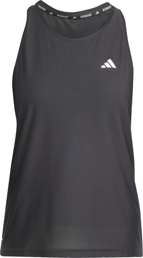 adidas Performance Own The Run Tanktop Dames Zwart XS