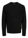 JACK & JONES Gebreide pullover Dark Grey Melange XXL